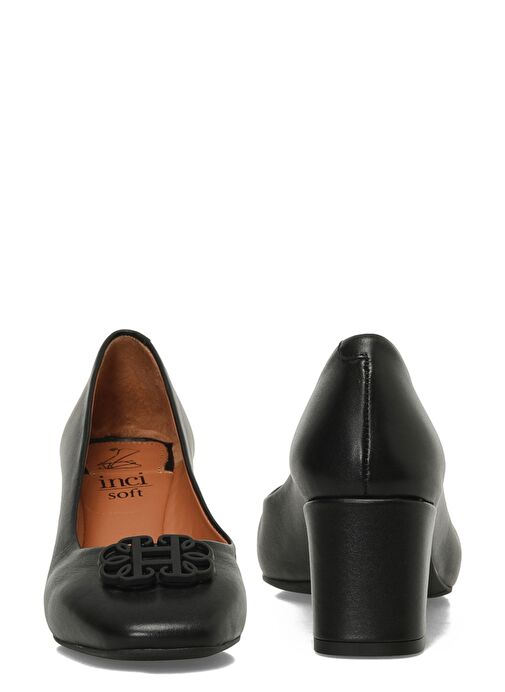 INCI SINDI 5FX Siyah Kadın Topuklu Ayakkabı - Görsel 6