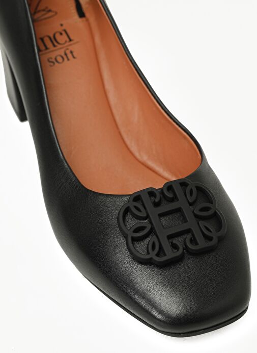 INCI SINDI 5FX Siyah Kadın Topuklu Ayakkabı - Görsel 8