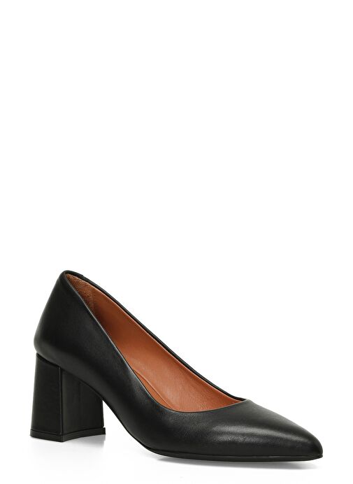 INCI FUSSA 5FX Siyah Kadın Topuklu Ayakkabı - Görsel 3