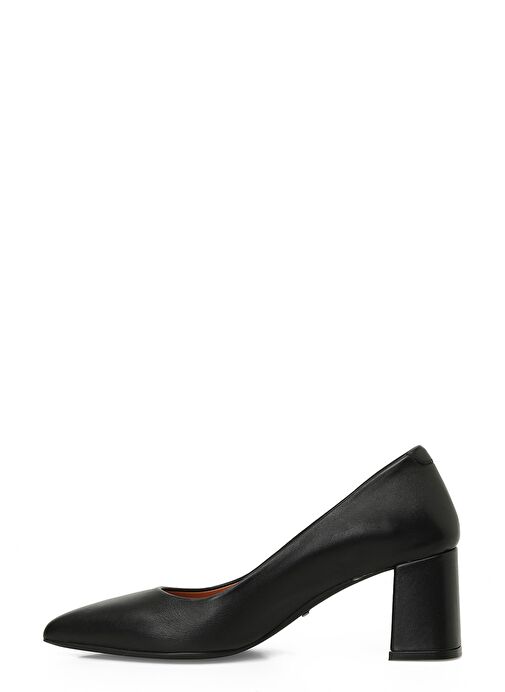 INCI FUSSA 5FX Siyah Kadın Topuklu Ayakkabı - Görsel 4