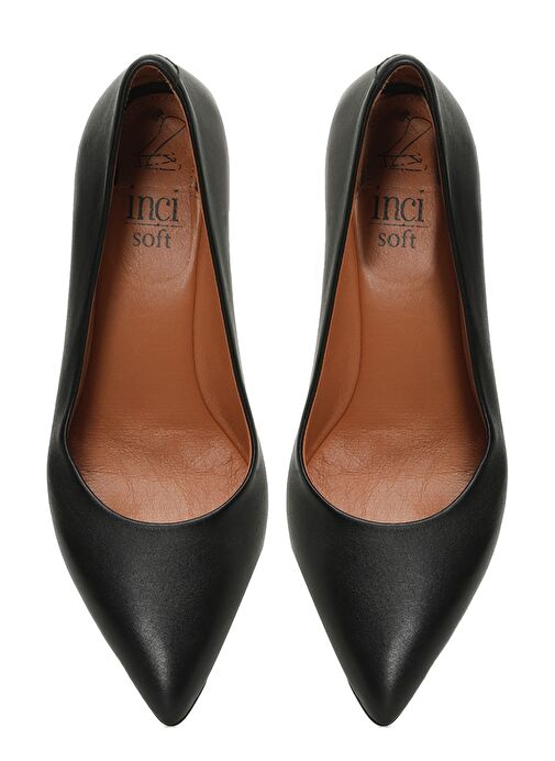 INCI FUSSA 5FX Siyah Kadın Topuklu Ayakkabı - Görsel 5