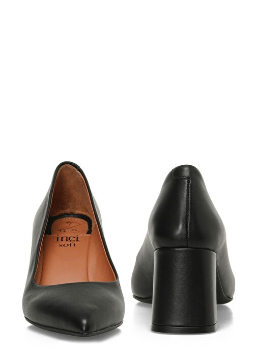 INCI FUSSA 5FX Siyah Kadın Topuklu Ayakkabı - Görsel 6