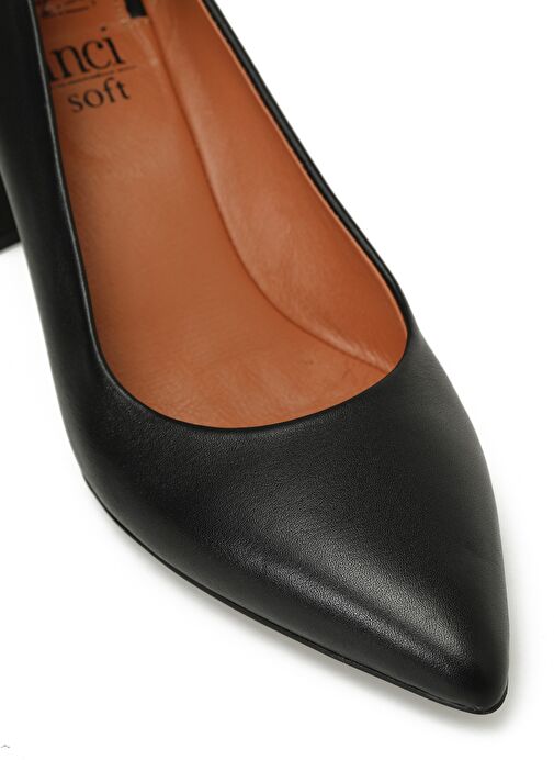 INCI FUSSA 5FX Siyah Kadın Topuklu Ayakkabı - Görsel 8