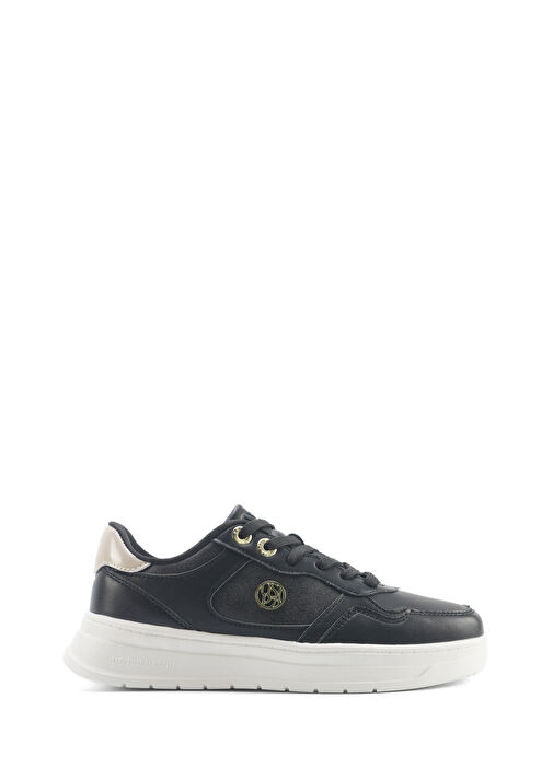 EMORA 5FX Siyah Kadın Sneaker - Görsel 2