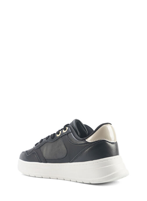 EMORA 5FX Siyah Kadın Sneaker - Görsel 4