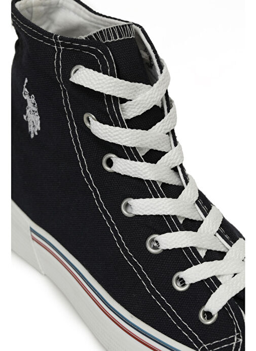 PENELOPE HIGH 5FX Lacivert Kadın Sneaker - Görsel 8