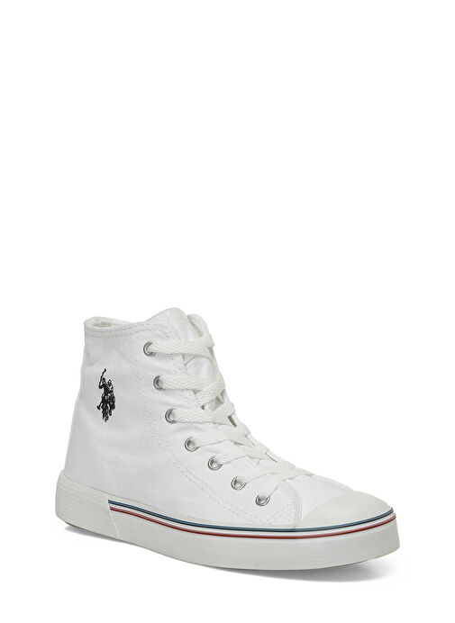 PENELOPE HIGH 5FX Beyaz Kadın Sneaker - Görsel 3