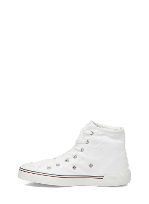 PENELOPE HIGH 5FX Beyaz Kadın Sneaker - Görsel 4