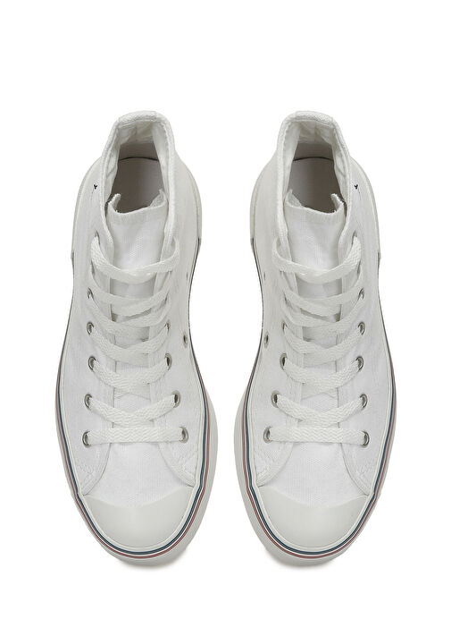 PENELOPE HIGH 5FX Beyaz Kadın Sneaker - Görsel 5