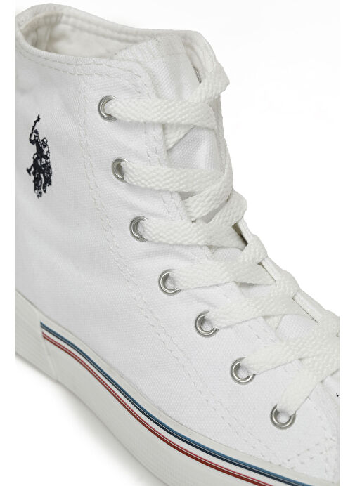 PENELOPE HIGH 5FX Beyaz Kadın Sneaker - Görsel 8