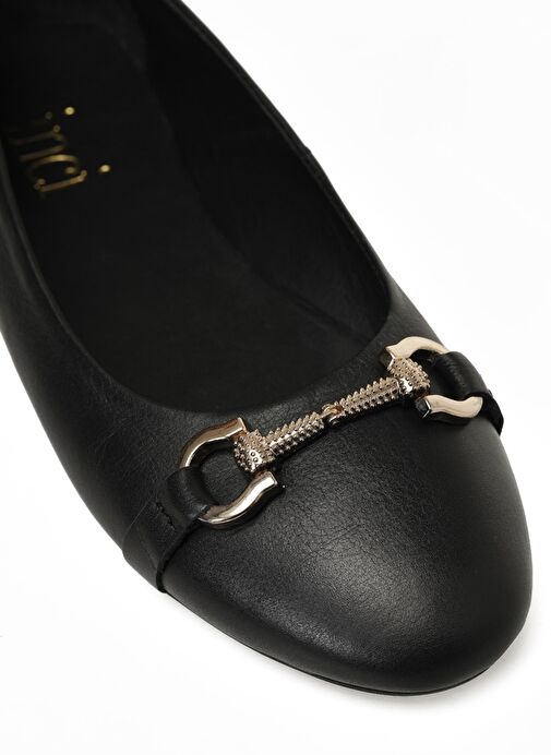 INCI TRENTO 5FX Siyah Kadın Babet - Görsel 8