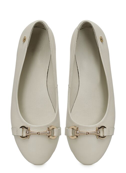 INCI TRENTO 5FX Bej Kadın Babet - Görsel 5