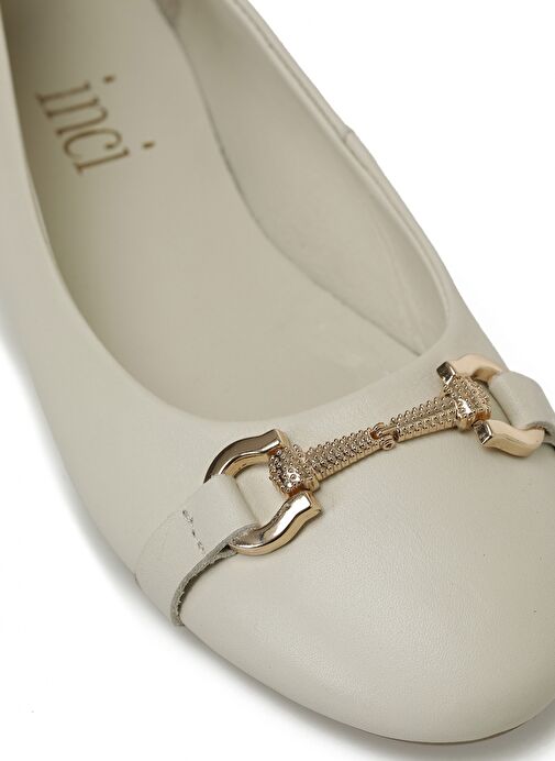 INCI TRENTO 5FX Bej Kadın Babet - Görsel 8