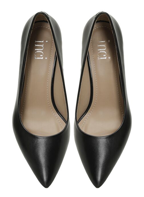 INCI NADIA 5FX Siyah Kadın Topuklu Ayakkabı - Görsel 5