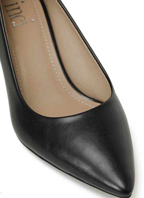 INCI NADIA 5FX Siyah Kadın Topuklu Ayakkabı - Görsel 8
