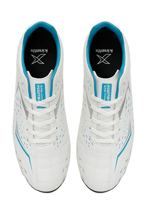 Kınetıx 5M Evolutıon Ag 5Fx Beyaz Erkek Futbol Krampon - Görsel 4