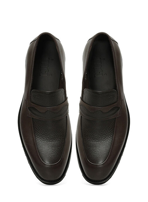 INCI ALFORT 5FX Kahverengi Erkek Makosen - Görsel 5