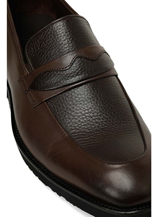 INCI ALFORT 5FX Kahverengi Erkek Makosen - Görsel 8