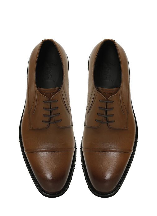 INCI BAYER 5FX Taba Erkek Klasik Ayakkabı - Görsel 5