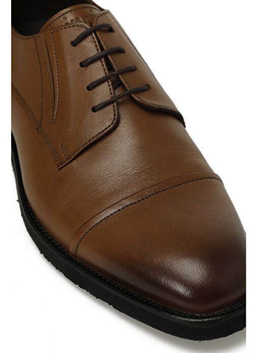 INCI BAYER 5FX Taba Erkek Klasik Ayakkabı - Görsel 8