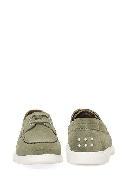 INCI BUSH 5FX Haki Erkek Klasik Ayakkabı - Görsel 6