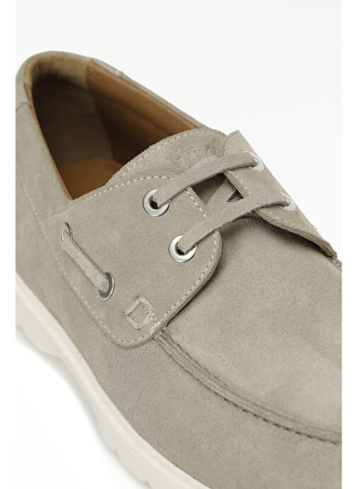 INCI BUSH 5FX Bej Erkek Klasik Ayakkabı - Görsel 8