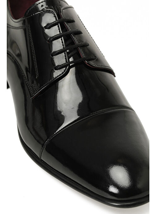 INCI FANON 5FX Siyah Erkek Klasik Ayakkabı - Görsel 8