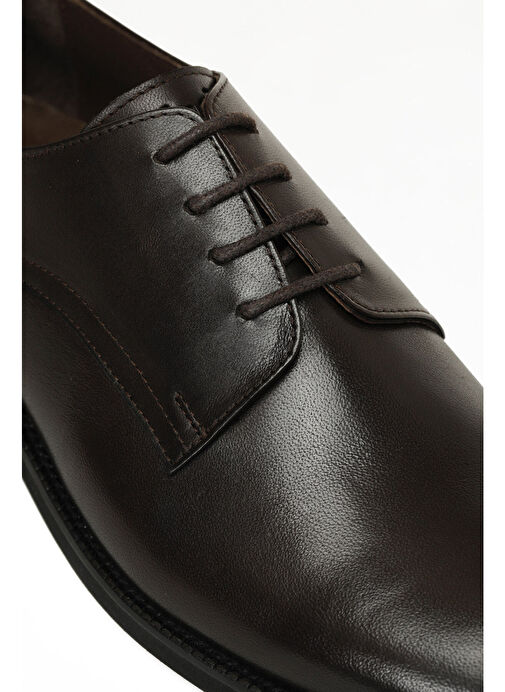 INCI SWAM 5FX Kahverengi Erkek Klasik Ayakkabı - Görsel 8