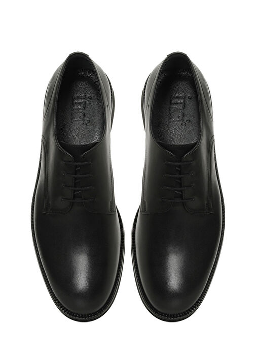 INCI SWAM 5FX Siyah Erkek Klasik Ayakkabı - Görsel 5
