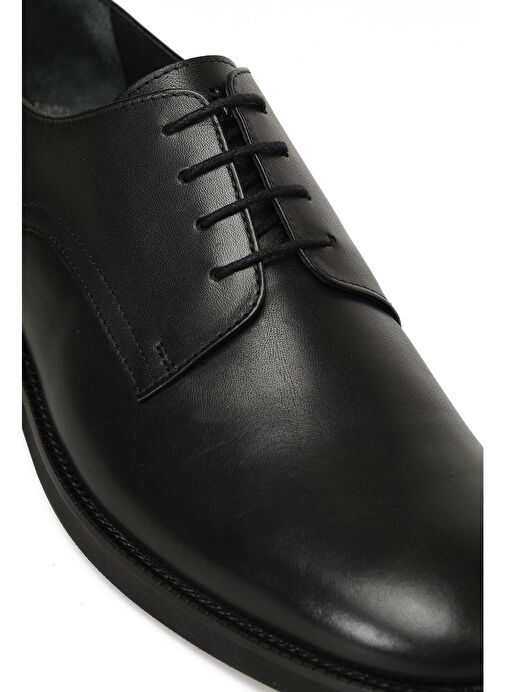 INCI SWAM 5FX Siyah Erkek Klasik Ayakkabı - Görsel 8