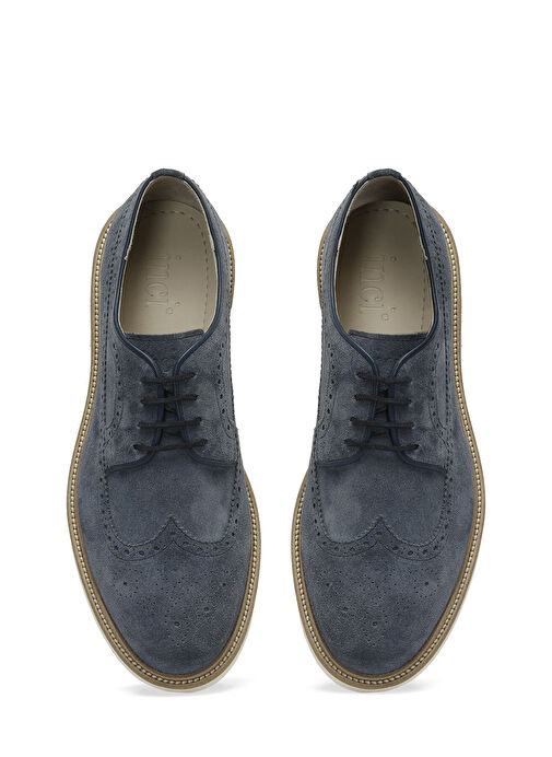 INCI ALBAY 5FX Lacivert Erkek Klasik Ayakkabı - Görsel 5