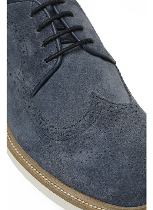 INCI ALBAY 5FX Lacivert Erkek Klasik Ayakkabı - Görsel 8