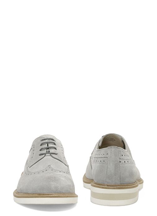 INCI ALBAY 5FX Gri Erkek Klasik Ayakkabı - Görsel 6