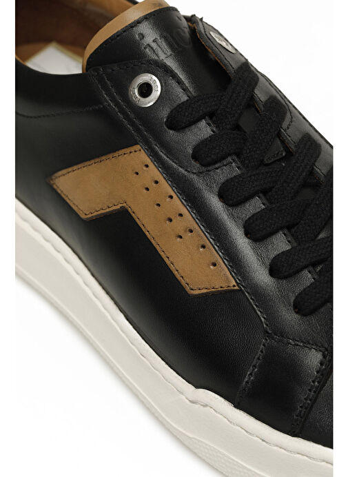 INCI ULZA 5FX Siyah Erkek Günlük Ayakkabı - Görsel 8