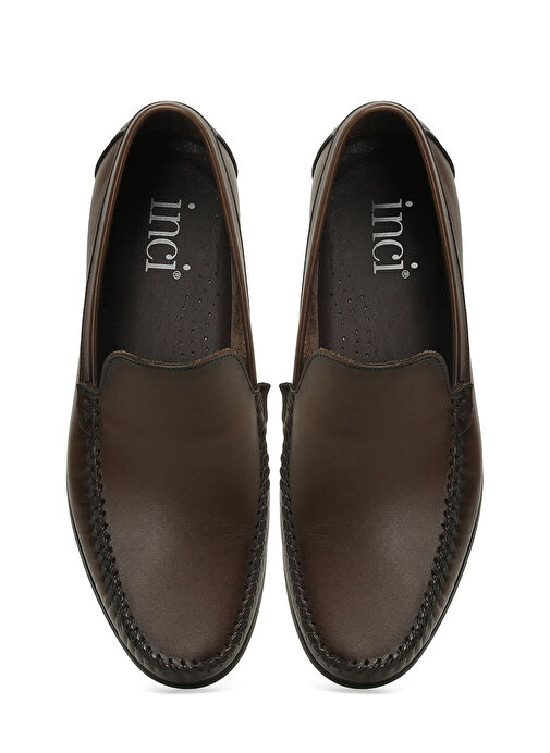 INCI ABBY 5FX Kahverengi Erkek Makosen - Görsel 5