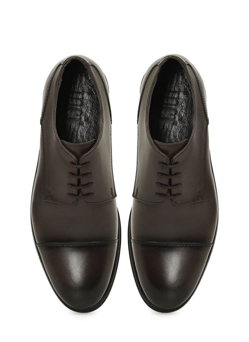INCI SEPHOS 5FX Kahverengi Erkek Klasik Ayakkabı - Görsel 5