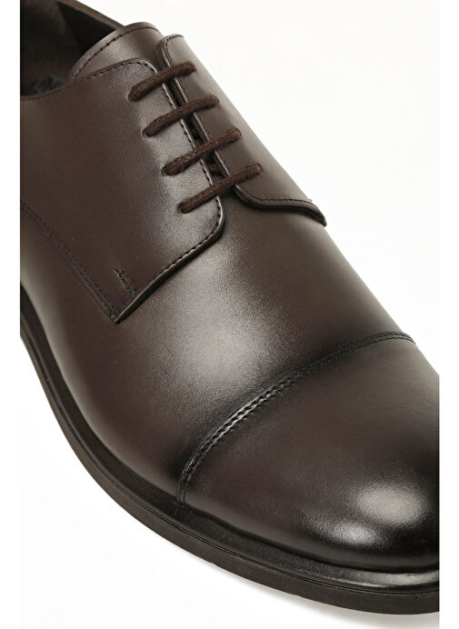 INCI SEPHOS 5FX Kahverengi Erkek Klasik Ayakkabı - Görsel 8