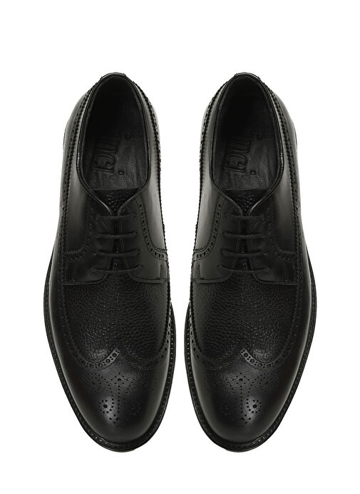 INCI ACEL 5FX Siyah Erkek Klasik Ayakkabı - Görsel 5