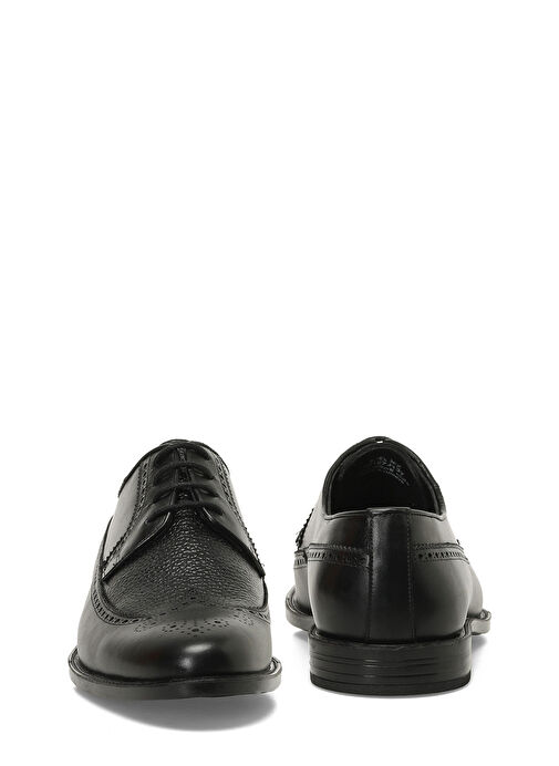 INCI ACEL 5FX Siyah Erkek Klasik Ayakkabı - Görsel 6