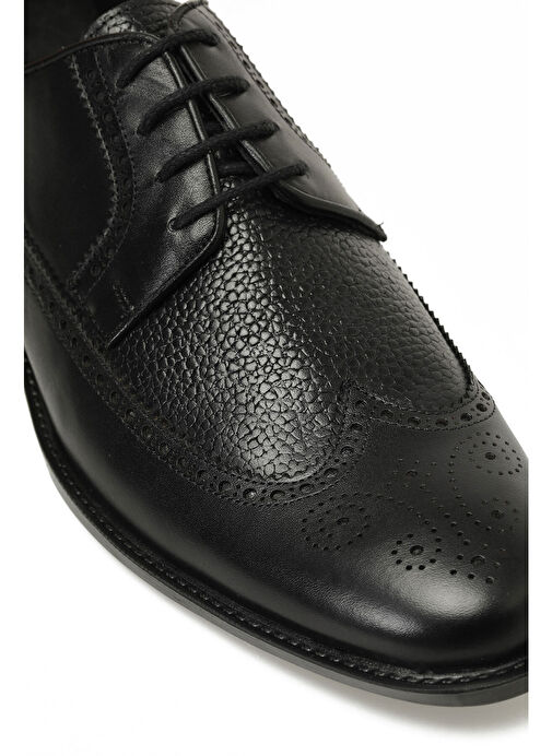 INCI ACEL 5FX Siyah Erkek Klasik Ayakkabı - Görsel 8