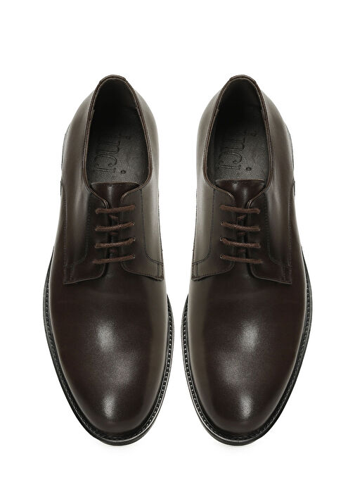 INCI TOBY 5FX Kahverengi Erkek Klasik Ayakkabı - Görsel 5