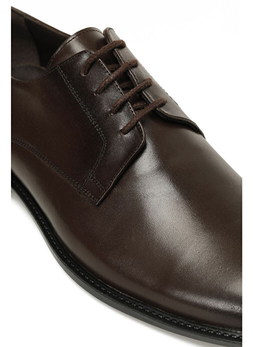 INCI TOBY 5FX Kahverengi Erkek Klasik Ayakkabı - Görsel 8