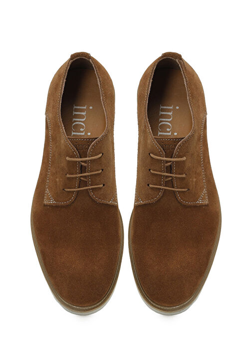 INCI KENDL 5FX Taba Erkek Klasik Ayakkabı - Görsel 5