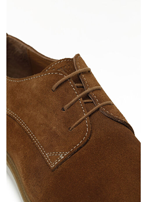 INCI KENDL 5FX Taba Erkek Klasik Ayakkabı - Görsel 8