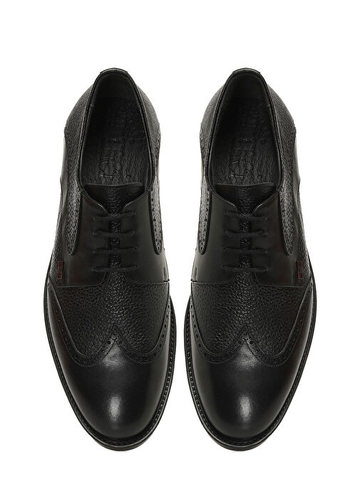 INCI REGA 5FX Siyah Erkek Klasik Ayakkabı - Görsel 5