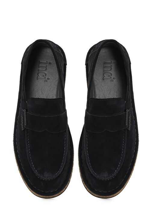 INCI MANJO 5FX Lacivert Erkek Loafer - Görsel 5