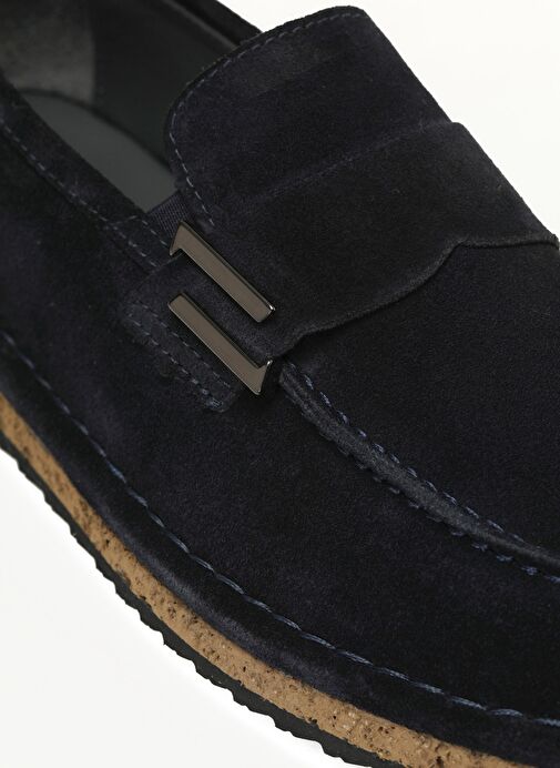 INCI MANJO 5FX Lacivert Erkek Loafer - Görsel 8