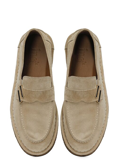 INCI MANJO 5FX Bej Erkek Loafer - Görsel 5