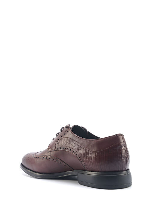 INCI HERA 5FX Taba Erkek Klasik Ayakkabı - Görsel 4