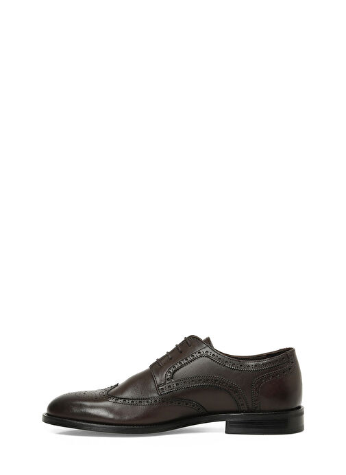 INCI SONED 5FX Kahverengi Erkek Klasik Ayakkabı - Görsel 4
